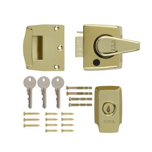 ERA BRITISH STANDARD RATED KEYLESS EGRESS NIGHTLATCH